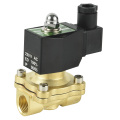 Preço baixo 2W160 15 Normalmente fechado Brass 24V DC 12V Volt Válvula solenóide de controle de fluxo de água do ar de ar